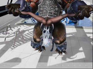 Sword Hime [sfm Hentai Game] Bodybuilder Kitty Organism Fucks Copperplate Cute Chick On All Sides Of Scene