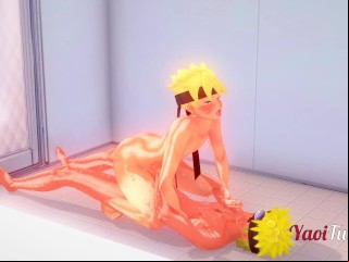 Boruto Naruto Yaoi - Boruto Fucks Naruto With Regard To Get Under One's Shower