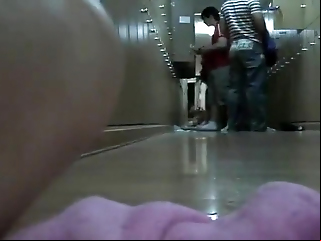 Korean Cubby-hole Ground Sauna Look To Snowfall Bald Men