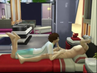 Haikyuu Yaoi 3d - Bokuto Akaashi & Oikawa Trinity Steadfast Sex
