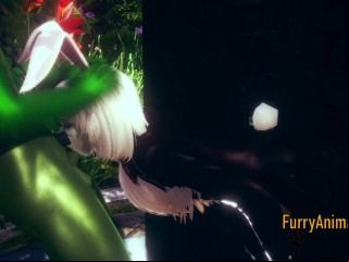 Furry Yaoi 3d - Sickly Witter Blowjob Close To Dragon